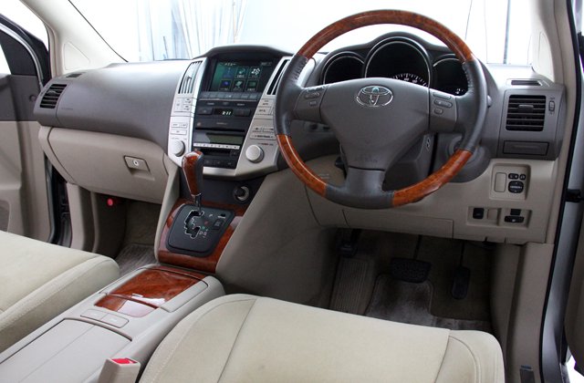 トヨタハリアー300G アルカンターラバージョン