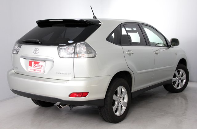 トヨタハリアー300G アルカンターラバージョン