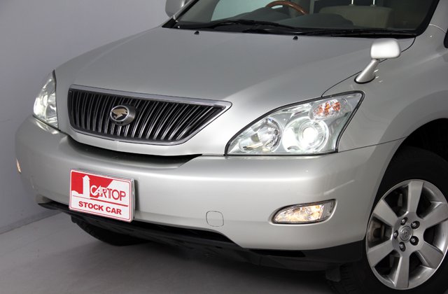 トヨタハリアー300G アルカンターラバージョン