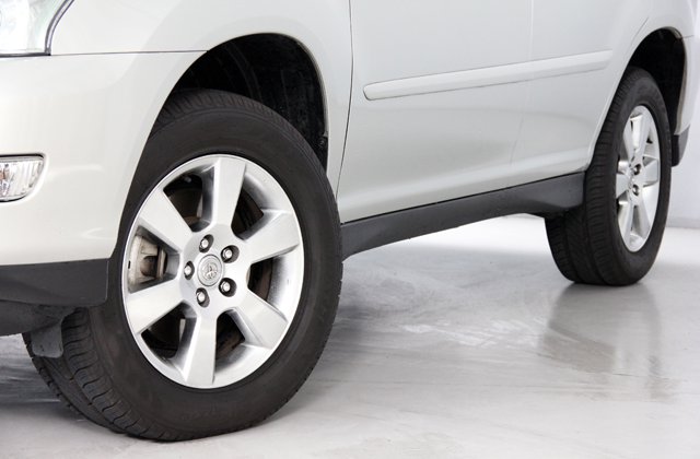 トヨタハリアー300G アルカンターラバージョン