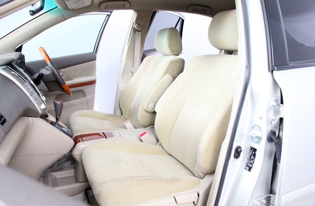 トヨタハリアー300G アルカンターラバージョン