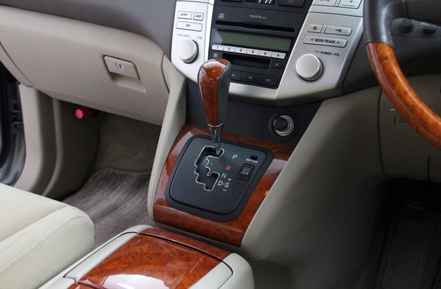 トヨタハリアー300G アルカンターラバージョン