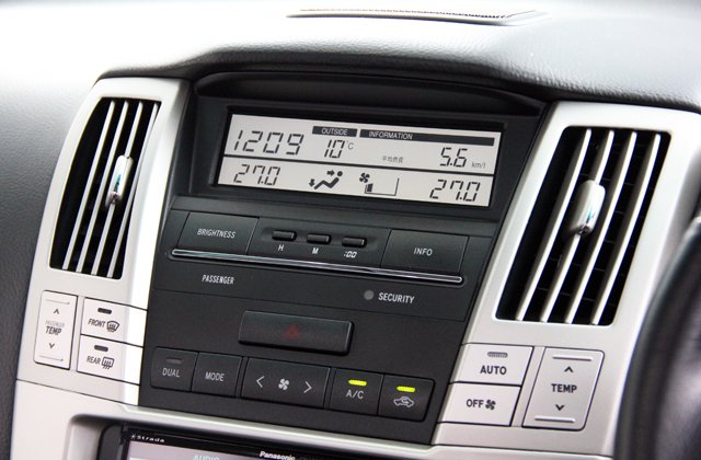 トヨタハリアー240G プレミアムLパッケージ