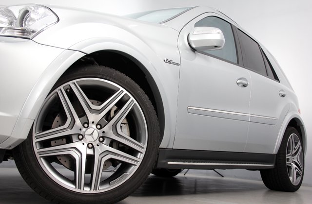 メルセデスベンツMクラスML63 AMG