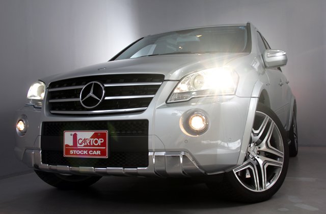 メルセデスベンツMクラスML63 AMG