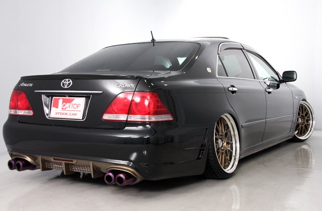 トヨタクラウンアスリート プレミアム50thエディション