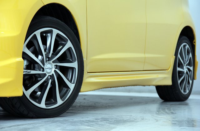 ホンダフィットRS