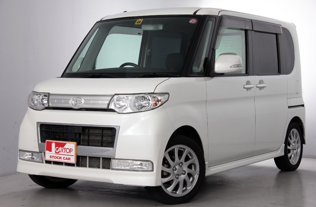 ダイハツ タント カスタムrs 3457 の中古車詳細 岡山の車買取ならカートップ