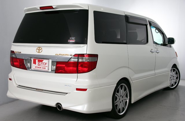 トヨタアルファードG MS