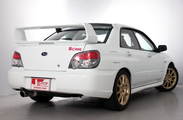 スバルインプレッサWRX STi