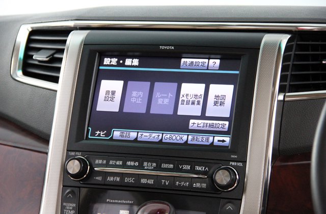 トヨタアルファード240G