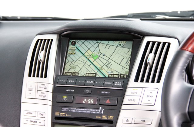 トヨタハリアー240G プレミアムLパッケージ