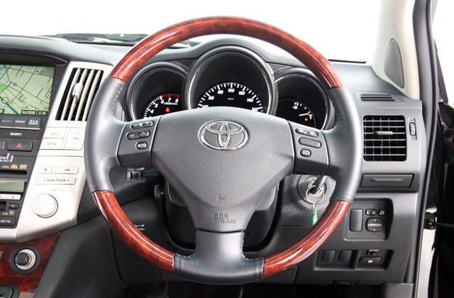 トヨタハリアー240G プレミアムLパッケージ