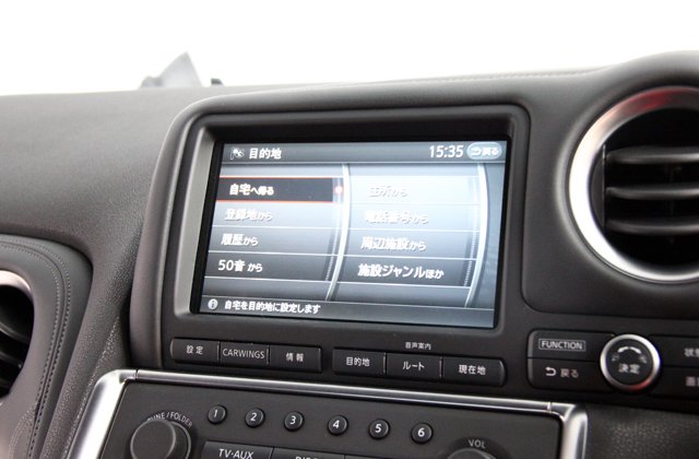 ニッサンGT-Rブラックエディション