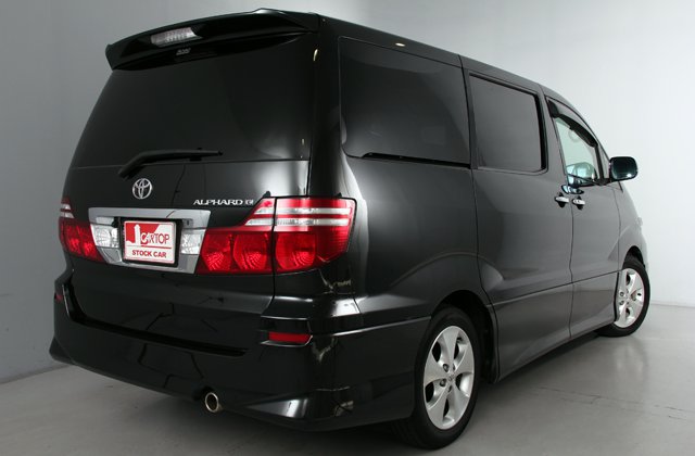 トヨタアルファードG AS
