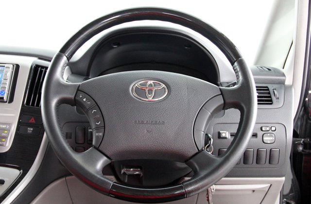 トヨタアルファードG AS