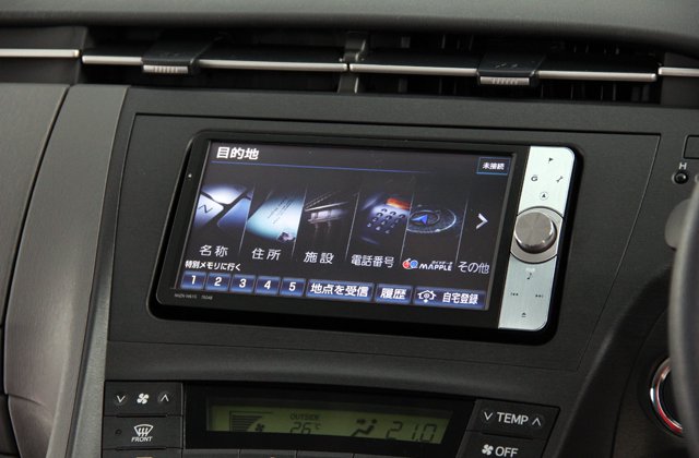 トヨタプリウスS ツーリングセレクション