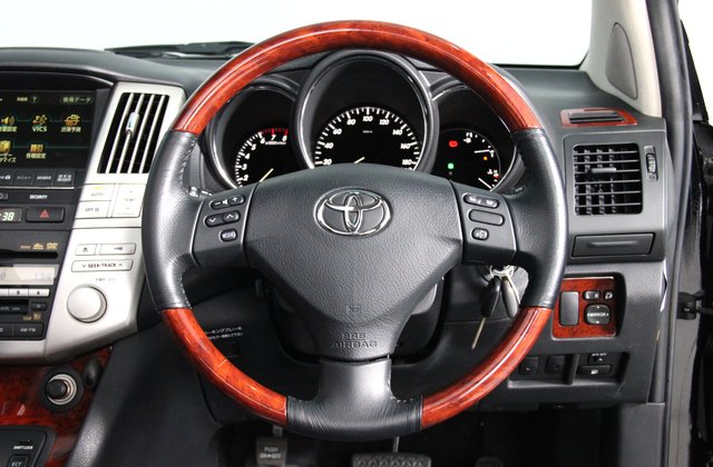 トヨタハリアー240G プレミアムLパッケージ