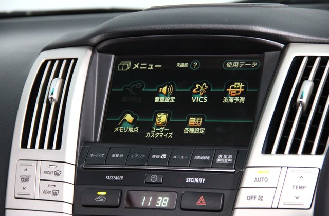 トヨタハリアー240G プレミアムLパッケージ