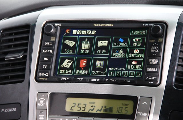 トヨタアルファードV MSプレミアムアルカンターラバージョン