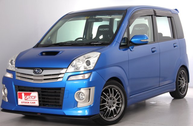 スバル ステラ カスタムrs 3772 の中古車詳細 岡山の車買取ならカートップ