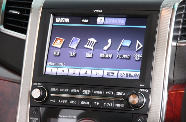 トヨタアルファード350GLパッケージ4WD
