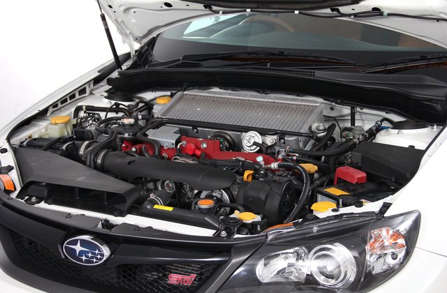 スバルインプレッサWRX STI Aライン プレミアムパッケージ