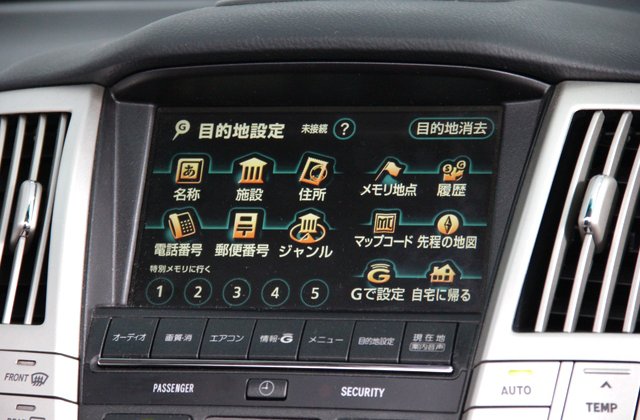 トヨタハリアー240G Lパッケージ