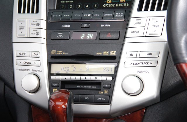 トヨタハリアー240GプレミアムLパッケージ
