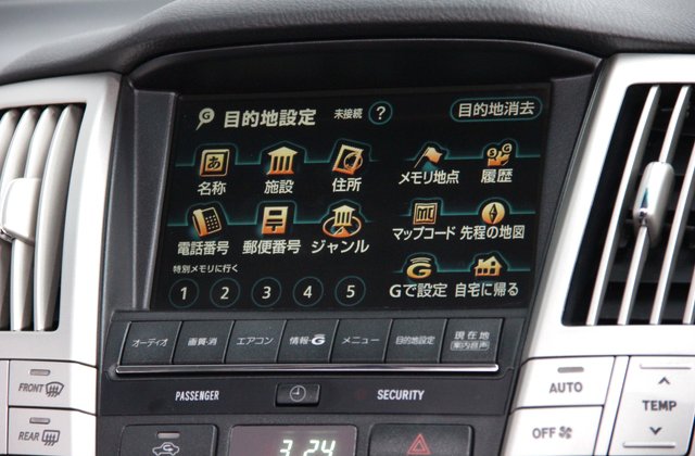 トヨタハリアー240G Lパッケージ