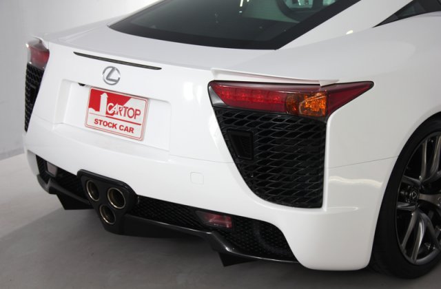 レクサスLFA