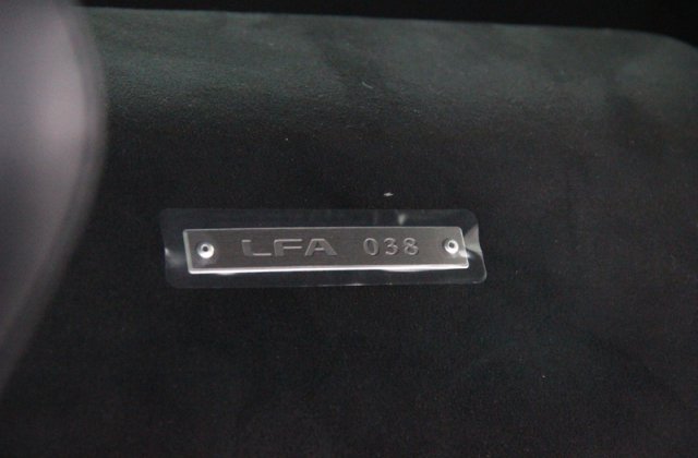 レクサスLFA