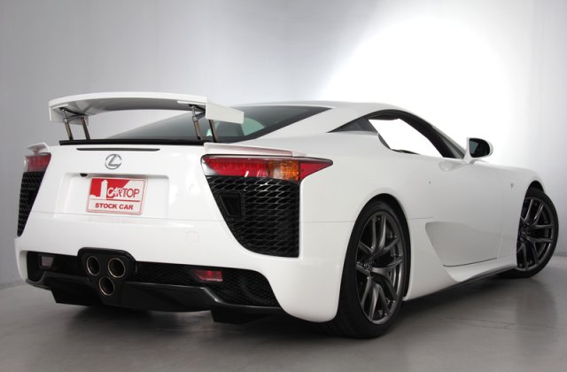 レクサスLFA