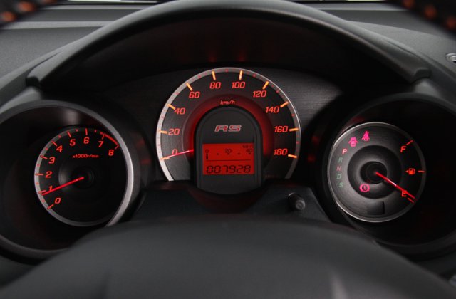 ホンダフィットRS