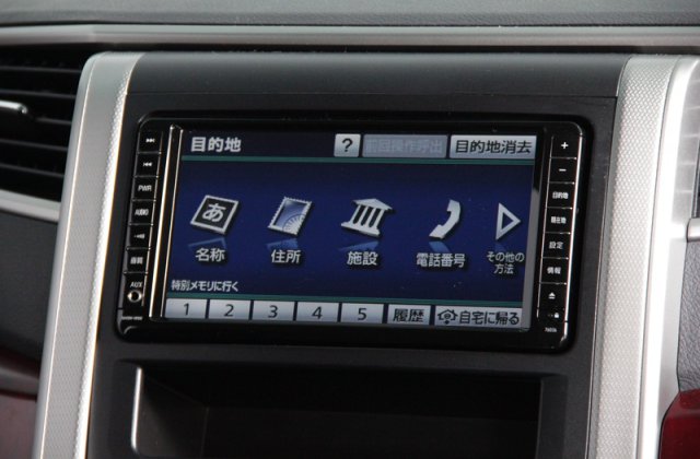 トヨタアルファード240S