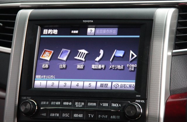 トヨタアルファード240S