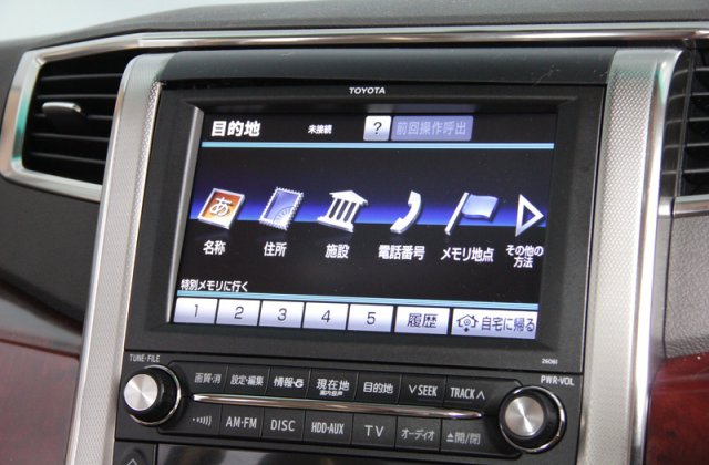 トヨタアルファード350G Lパッケージ