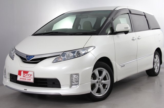 トヨタ エスティマハイブリッド X 7人乗り 39 の中古車詳細 岡山の車買取ならカートップ