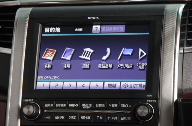 トヨタアルファード350G Lパッケージ