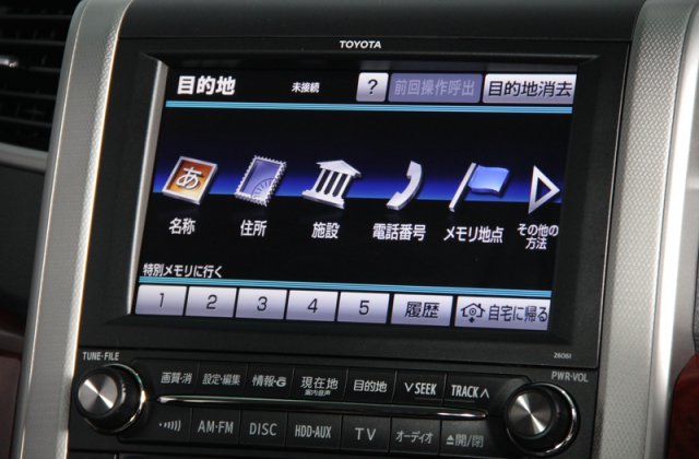 トヨタアルファード240SプライムセレクションII