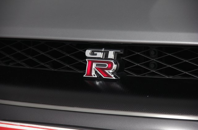 ニッサンGT-Rブラックエディション
