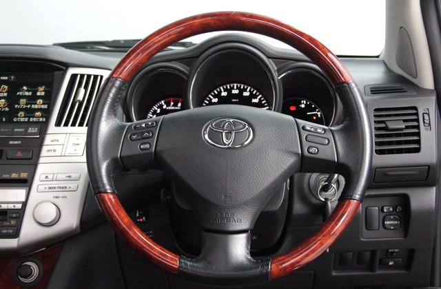 トヨタハリアー240G プレミアムLパッケージ