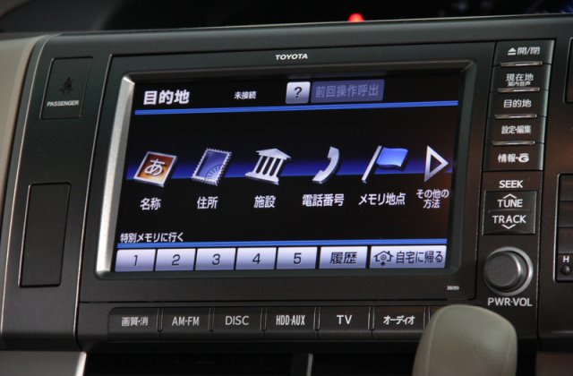 トヨタエスティマハイブリッドX