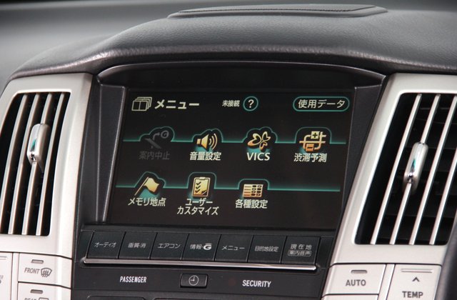 トヨタハリアー350G プレミアムLパッケージ