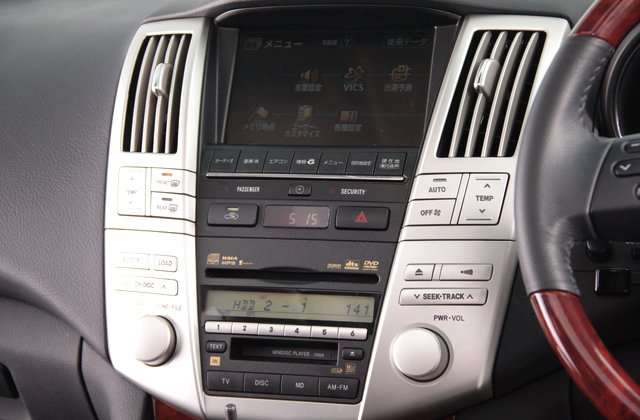 トヨタハリアー240G プレミアムLパッケージ