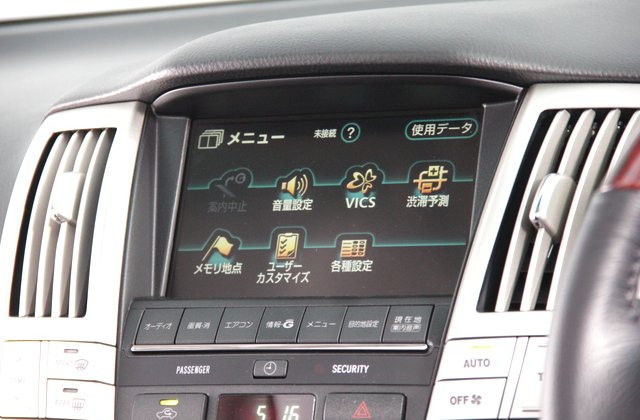 トヨタハリアー240G Lパッケージ