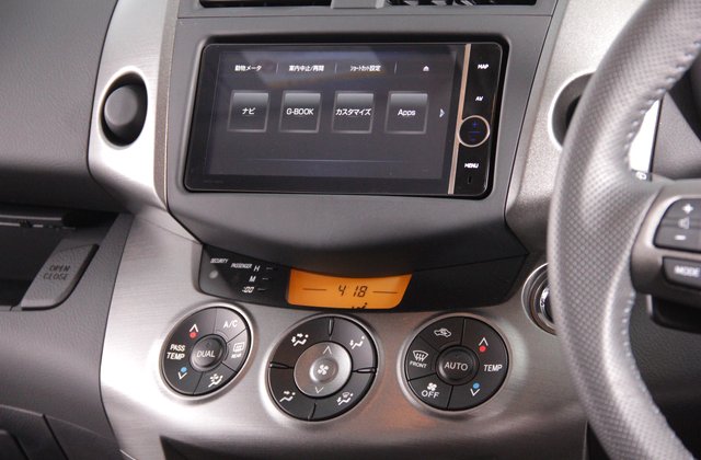 トヨタヴァンガード240S Sパッケージ