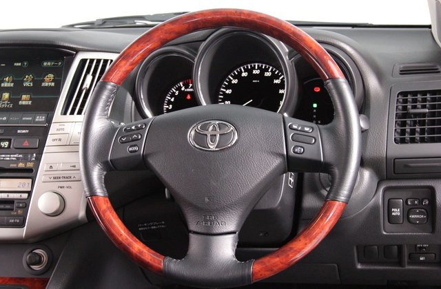 トヨタハリアー240G プレミアムLパッケージ