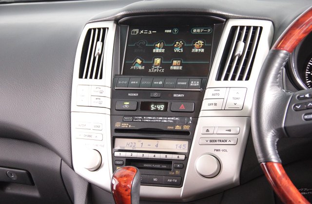 トヨタハリアー240G プレミアムLパッケージ