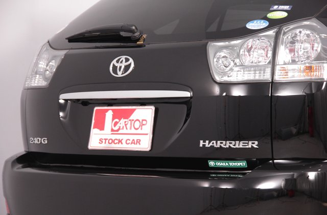 トヨタハリアー240G プレミアムLパッケージ